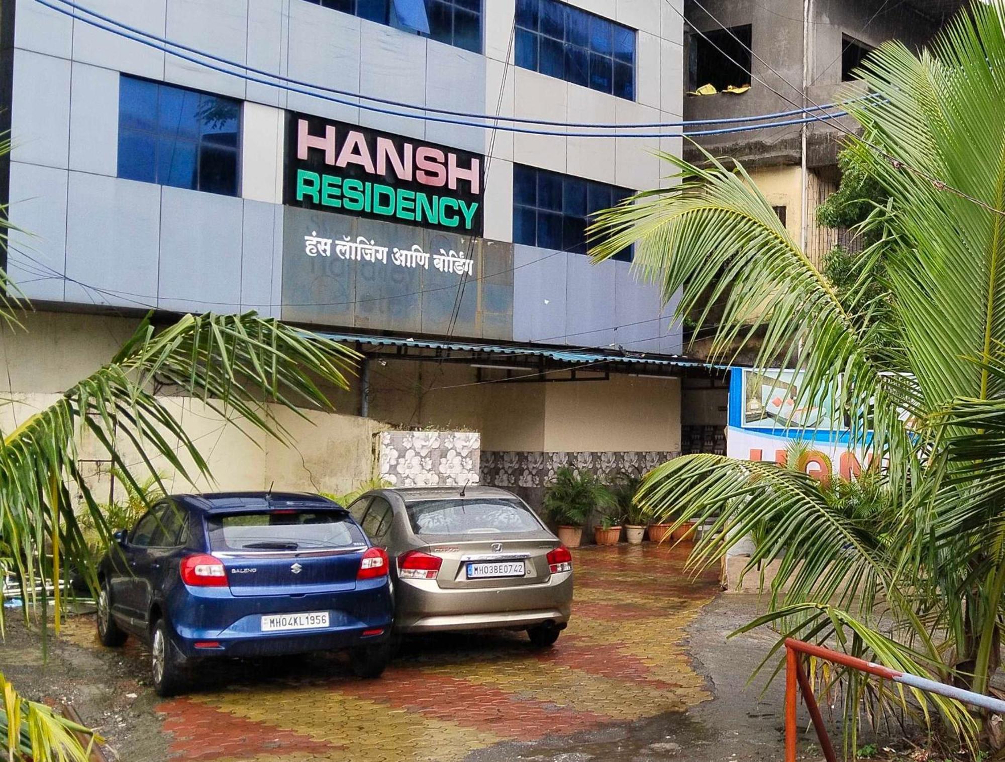 Hotel O Hansh Residency Mumbai Exterior photo